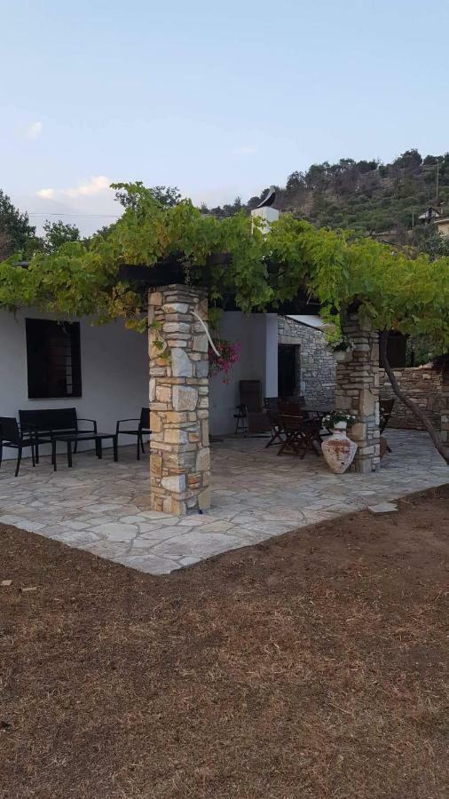 Villa Glaykos Thimonia Exterior foto