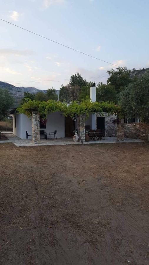 Villa Glaykos Thimonia Exterior foto