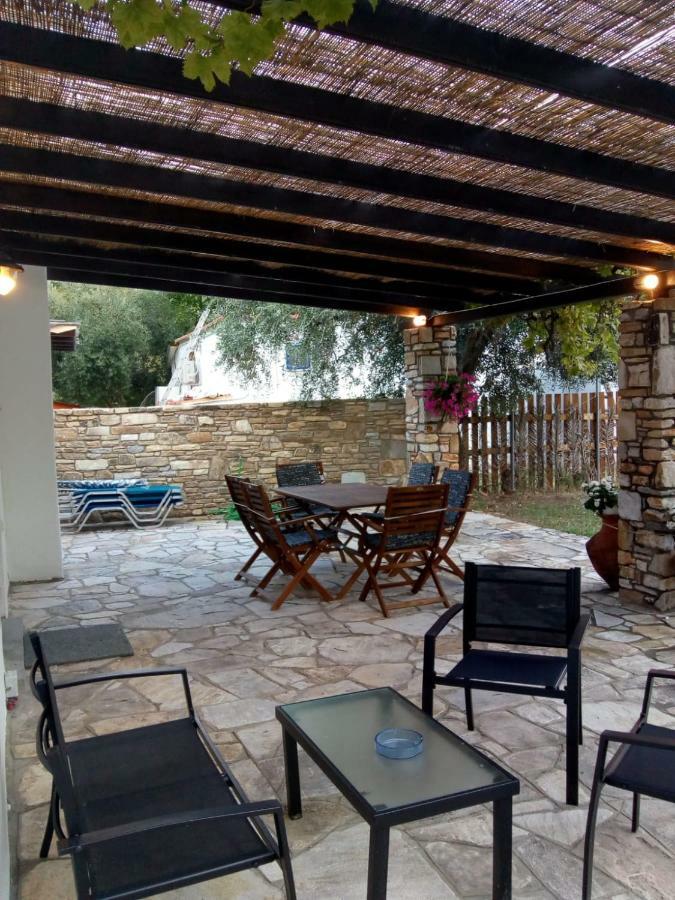 Villa Glaykos Thimonia Exterior foto